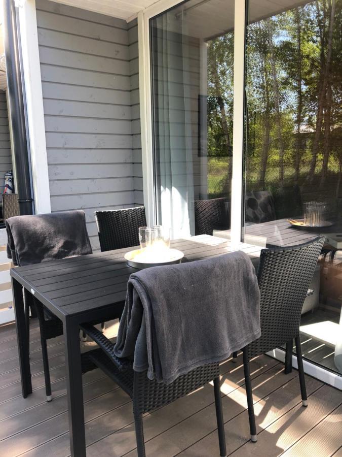 U Wikinga - Domki Letniskowe W Mielnie Großmöllen Exterior foto