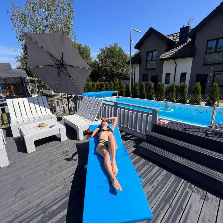 U Wikinga - Domki Letniskowe W Mielnie Großmöllen Exterior foto
