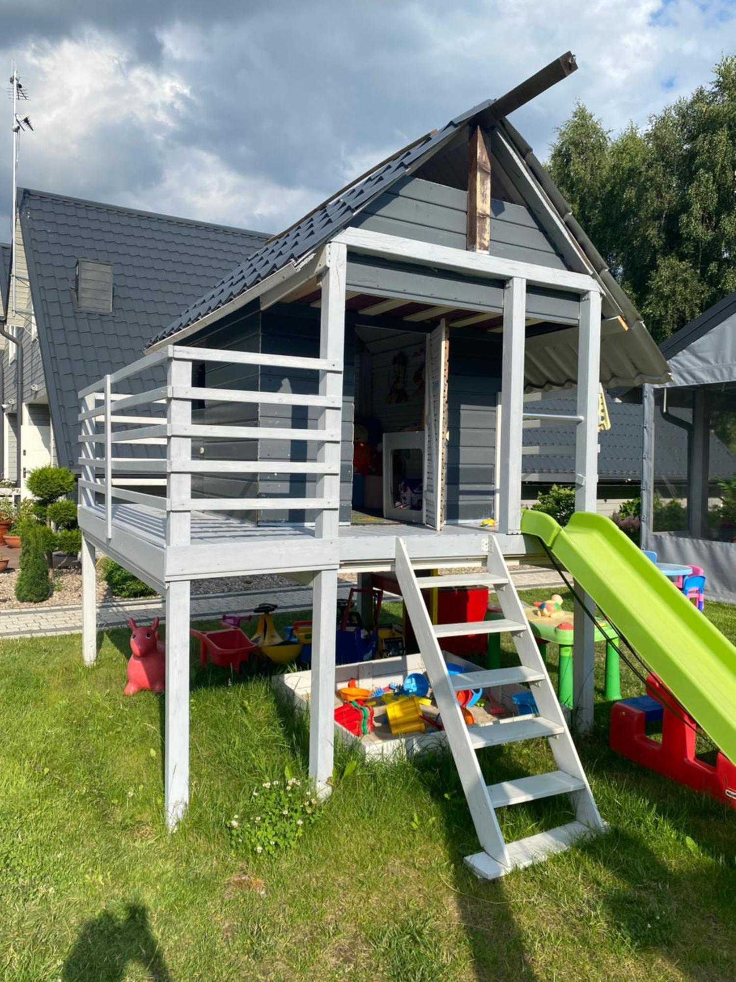 U Wikinga - Domki Letniskowe W Mielnie Großmöllen Exterior foto
